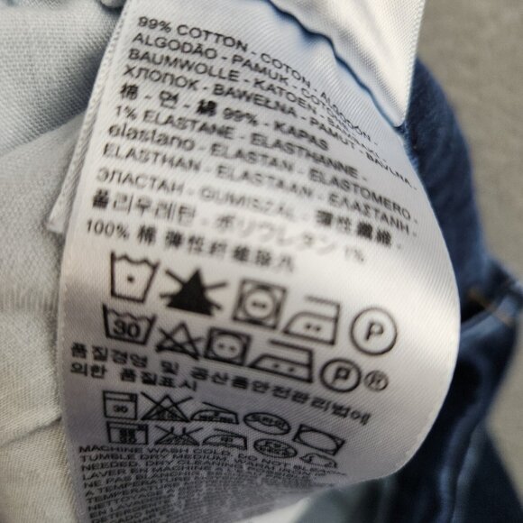 Levis Jeans Women 8 Blue Bootcut 515 Stretch Mid Rise Curvy Denim Ladies Pants - Picture 9 of 11